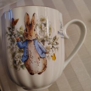 Beatrix Potter White Coffee Cup